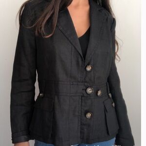 Zara black blazer